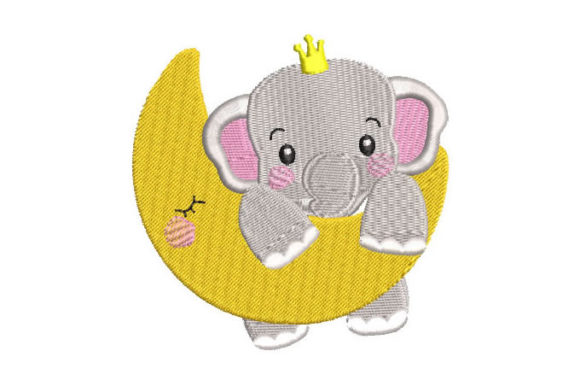 Baby Elephant and Moon: A Craft Fair Seller’s Review