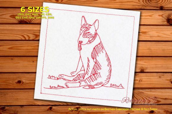 Bull Terrier Sitting Alone: A Designer’s Review