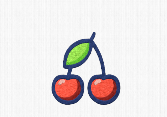 Cherries: A Sweet Touch for Handmade Embroidery Gifts