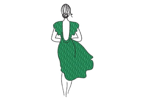 Elegant Woman Silhouette: A Designer’s Review