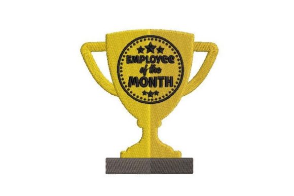 Employee of the Month Trophy: A Designer’s Review
