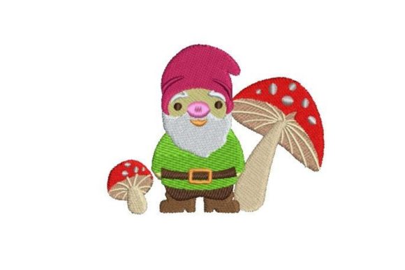 Gnome and Mushrooms: A Designer’s Review