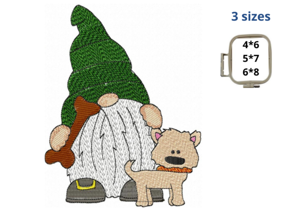 Gnome with Dog: A Designer’s Review for Personalized Gifts