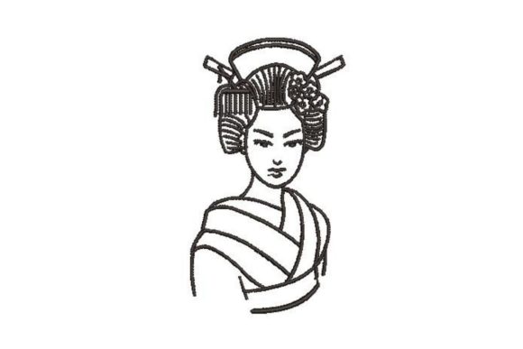 Japanese Geisha: A Designer’s Review for Craft Fairs