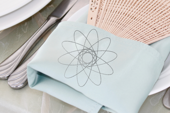 Mandala Light Grey: A Holiday Embroidery Review