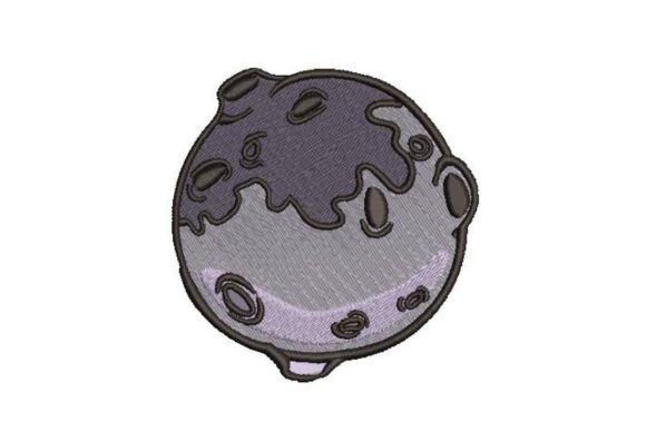 Mercury: A Cosmic Touch for Holiday Embroidery