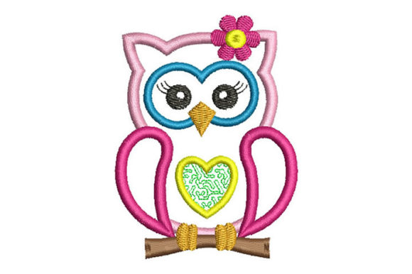 Owl Applique: A Designer’s Review for Branded Merch