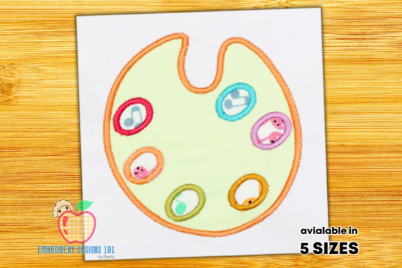 Review: Artist Color Palette Applique for Kids