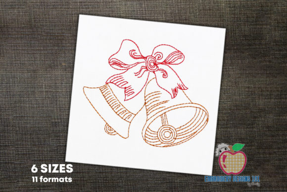 Review: Christmas Bells Line Art for Boutique Sweatshirts