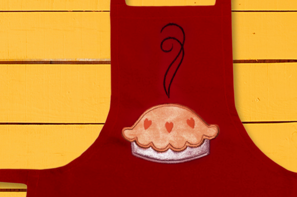 Review: Cooling Pie with Hearts in Crust Design