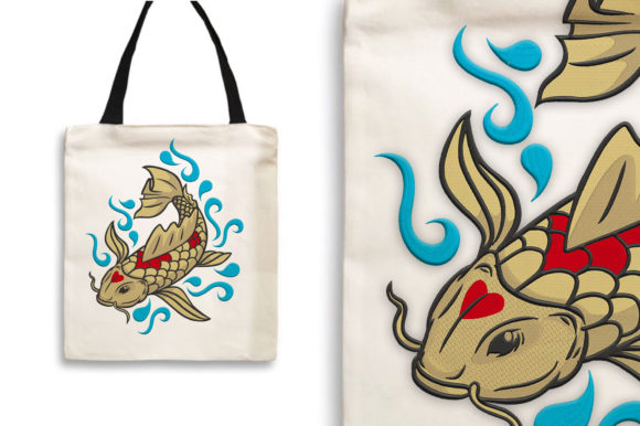 Review: Cute Japanese Koi Fish for Craft Fairs