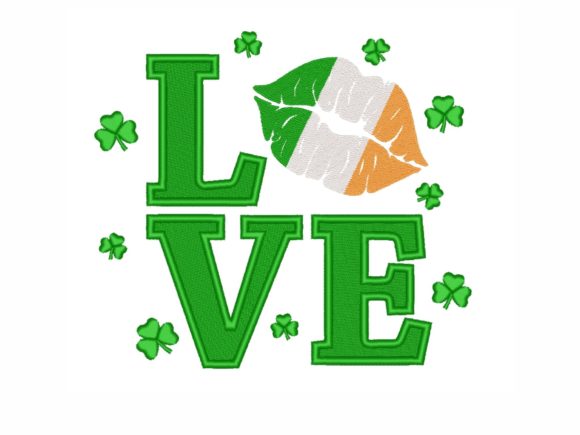 Review: Love St Patrick s Day Embroidery Design