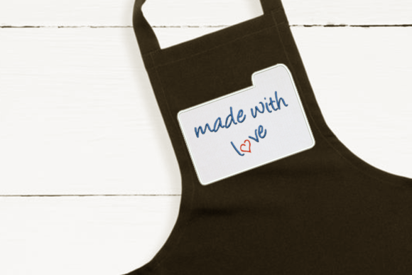 Review: Made with Love Recipe Card Applique