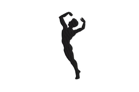 Review: Male Ballet Dancer Silhouette for Apparel