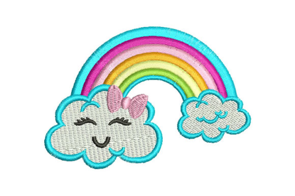 Reviewing Cloud and Rainbow for Kids Embroidery