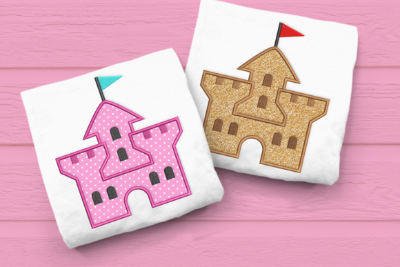 Reviewing Cute Castle Applique for Boutique Sweatshirts