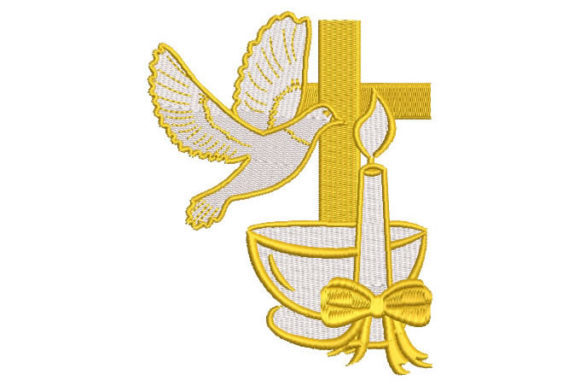 Reviewing the Cross Cup Candle and Dove Design