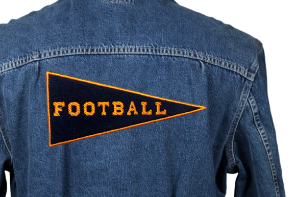 Reviewing the Football Pennant Flag Design
