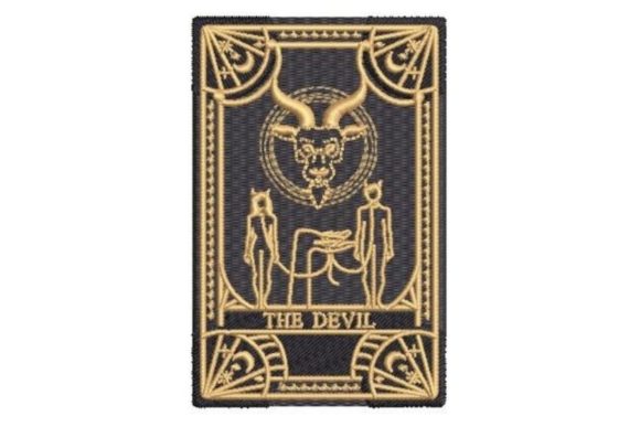Reviewing the Witchy Tarot Card the Devil Design