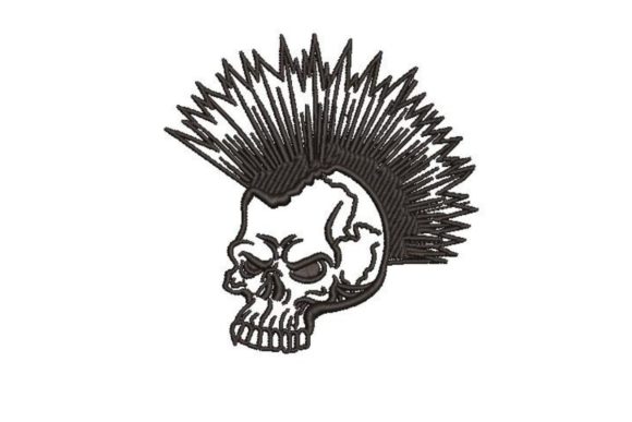 Skull Punk Rocker: A Bold Holiday Stitch Review