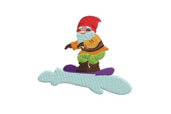 Snowboarding Gnome: A Designer’s Review for Craft Fairs