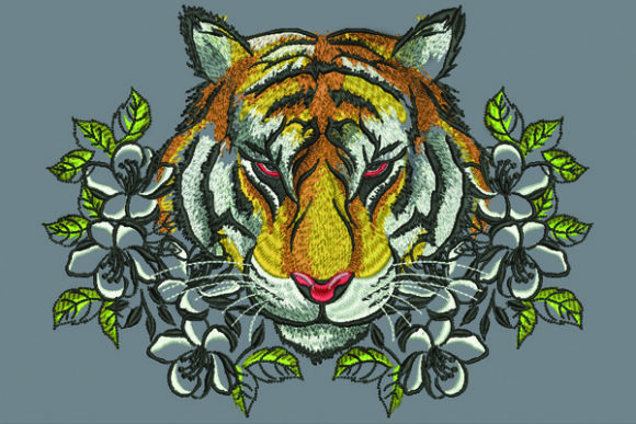 Tiger and Flowers: A Designer’s Craft Fair Review