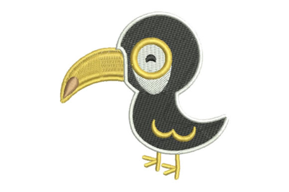 Toucan Embroidery Design Review for Etsy Sellers