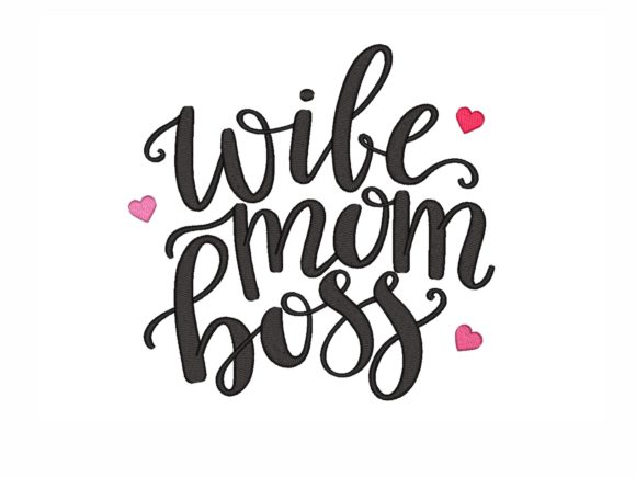 Wife Mom Boss: A Designer’s Review for Real Stitching